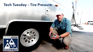 Tech Tuesday - Tire pressure