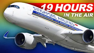 How Singapore Airlines Mastered the World's Longest Flight