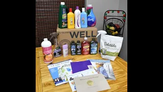 MELALUCA SUBSCRIPTION BOX: HEALTH AND WELLNESS FOOD AND CLEANING SUPPLIES