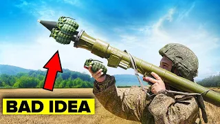 Weird Weapon Used in Ukraine War