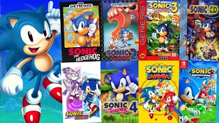 Ranking EVERY 2D Sonic Game WORST TO BEST (26 Games Ranked Including SuperStars!)