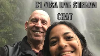 K1 Visa Sunday Live Chat With Diego. May 7th 2023.