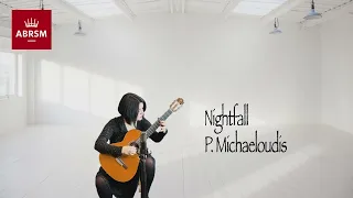 Nightfall - P.Michaeloudis - Abrsm Guitar Grade 4 List C no 1