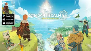 Dragon Realms: Era of Adventure Gameplay - RPG Android iOS