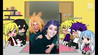 family erasermic react to shinkami💜💛