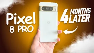 Pixel 8 Pro Review: 4 Months Later! (Battery & Camera Test)