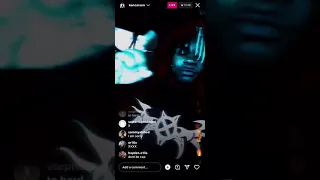 instagram live - ken carson unreleased