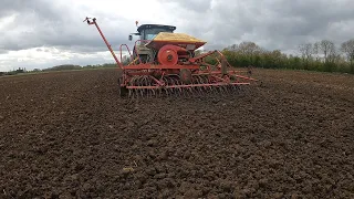 Drilling Spring Oats , New Pressure Washer