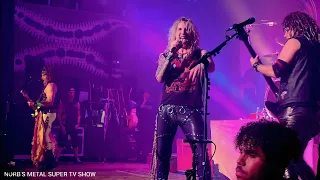 Steel Panther Friends with Benefits live 2023 Chicago