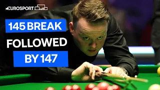 Shaun Murphy Makes Maximum 147 One Frame After 145 Break | Eurosport Snooker