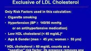 Hyperlipidemia: Cholesterol Guidelines - Part 1 of 2