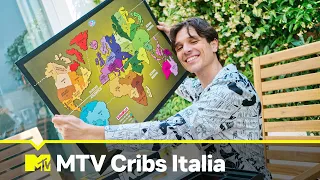A casa di Sespo, tra ricordi di viaggio, cani, manga e sneakers | MTV Cribs Italia 3 Episodio 6