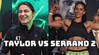 KATIE TAYLOR VS AMANDA SERRANO REMATCH IN IRELAND MAY 20TH THANK YOU CONOR MCGREGOR!!