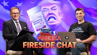 Did America's slow COVID-19 response cost lives? | Planet America Fireside Chat