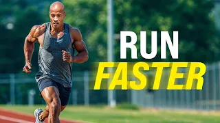 How To Run Faster (quickly)