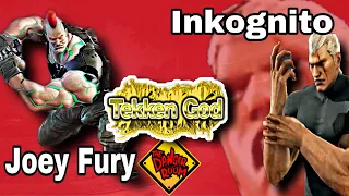 The Danger Room: Joey Fury (Jack 7) vs Inkognito (Bryan)