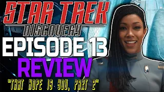 WHAT A GREAT FINALE OMFG! Star Trek: Discovery Season 3 Episode 13 "That Hope is You, Part 2” Review