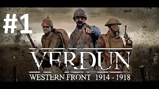 Verdun Gameplay (No Commentary) #1