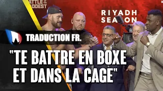 Francis Ngannou vs Tyson Fury - la conférence de presse en français !