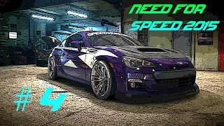 Need for Speed 2015 #4 - Дрифт! Гонки! Продолжение сюжета! [Прохождение на русском]