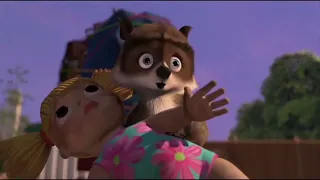 Over The Hedge: Dog Chase - Crossover 2023