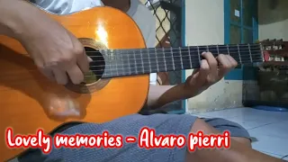 lovely memories - Alvaro pierri (meteor garden theme) - guitar cover