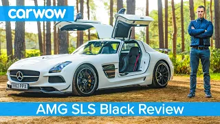 Mercedes-AMG SLS Black Series review - see why they're now worth £750,000!