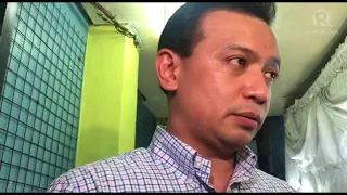 Trillanes visits the wake of Kian delos Santos