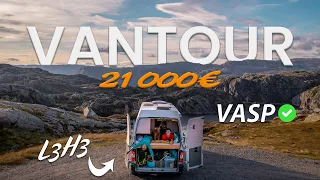 #VANTOUR | Renault Master II L3H3, Présentation de notre FOURGON Aménagé !