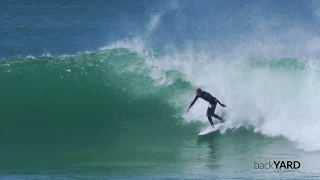 SLOW DOWN - Mick Fanning, frontside off the lip, regular