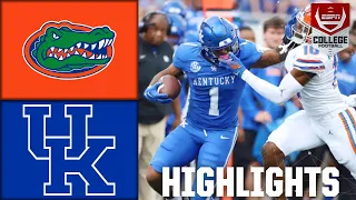 Ray Davis was MOVING TODAY 🙌 Florida Gators vs. Kentucky Wildcats | Full Game Highlights