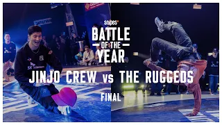 Jinjo Crew vs The Ruggeds | Final | SNIPES Battle Of The Year 2021