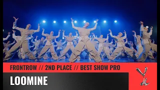 2 ND PLACE | BEST SHOW PRO | LOOMINE | YOU CHAMP 2023 | #moscow