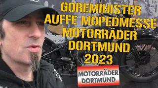 MOTORRÄDER DORTMUND 2023 - Ein kleiner Bericht vonne Mopedmesse