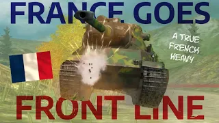 FRANCE GOES FRONTLINE (AMX M4 mle 54) | WOT BLITZ