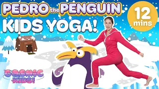 Пингвин Педро | Космическое детское йога-приключение!