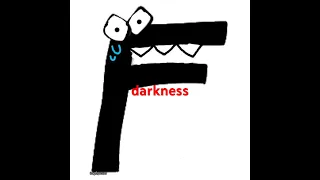 when the darkness took over alphabet lore