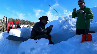 How to build a Snow Cave for Primitive Shelter