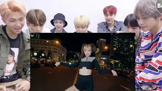 BTS reaction [KPOP IN PUBLIC] LISA - 'MONEY' - Cover by BN DANCE TEAM FROM VIETNAM - ZiinChan