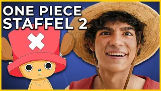 One Piece: So wird Staffel 2 | Chopper und Smoker kommen! | Vorschau