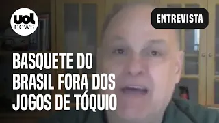 Oscar Schmidt sobre basquete do Brasil fora da Olimpíada: "Iludiu todo mundo"