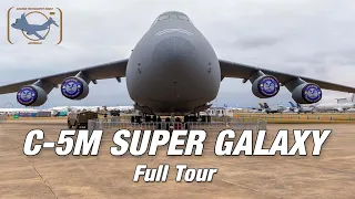 A tour of the 'BIGGEST' aircraft in the U.S. Air Force!