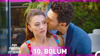 Aşk Mantık İntikam 10. Bölüm