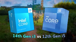 i3 14100F vs i5 12400F - Similar Price, But What About Performance?