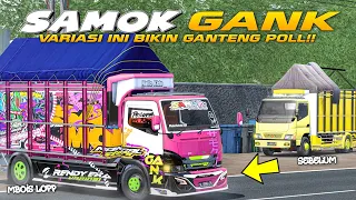 SAMOK jadi SELEBRITI TRUK MALANG