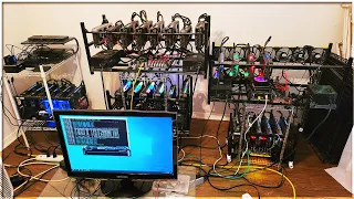 Crypto Mining Farm at Apartment | January 2023 Update