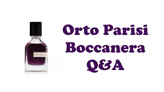 Orto Parisi Boccanera Q&A