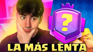 COMPLETÉ la MAESTRIA más TEDIOSA de CLASH ROYALE…😓