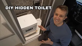 The Best Toilet/Shower Setup For Vanlife? How to Make Your Own