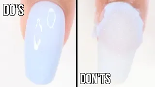 DOs & DON'Ts: Dip Powder Nails  | how to remove dip powder